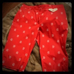 Burberry women’s golf capris